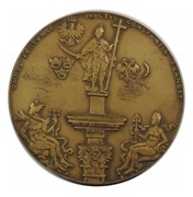Zygmunt lll Waza, seria królewska ,medal
