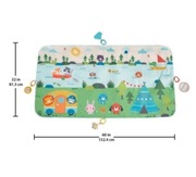 Fisher-Price Wielkie przygody duża mata GXR53