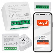 Inteligentny przekaźnik dopuszkowy 16A WiFi TUYA SmartLife