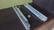 BESTA  komplet prowadnic samodomykających IKEA