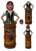 Butelka ozdobna ŚLIWOWICA