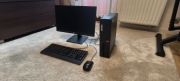 Komputer  Lenovo ThinkCentre M920s SFF Monitor HP P22 G4