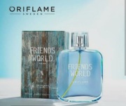 Oriflame perfumy męskie Friends World