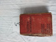 Słownik kieszonkowy polsko-niemiecki 1941r.