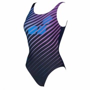 strój kąpielowy ARENA W FLICKER U BACK B NAVY L