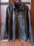 Kurtka skórzana damska, r. M, stan. db/4
