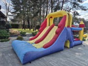 Dmuchaniec Zjeżdżalnia AVYNA - sprzedam używany, dmuchawa.