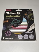 Pelikan Colorella Markery Metaliczne 8 Kolorów Nowe w Pudełku