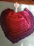 Chusty hand made 200x80 prezent