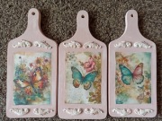 Deska do krojenia decoupage 31 cm