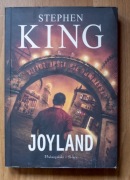 Joyland Stephen King Kryminał Horror Książka Prószyński i S-ka Bestseller