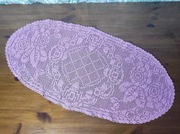 Szydełkowy bieżnik 85x42