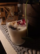 Świeca sojowa JAŚMIN hand made 