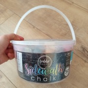 Kreda chodnikowa 50 szt. – nowa, zapakowana, 12 kolorów