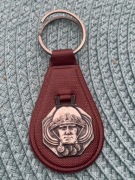 Breloczek z medalem PRL Mistrzostwa Armii Zaprzyjaźnionych, lata 70