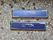 Pamięć RAM DDR3 Kingston HyperX Blue 8gb (2x4) 1333MHz