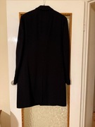 Hugo Boss płaszcz męski 52, czarny, wełna-kaszmir NOWY; 