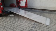 Rampa Aluminiowa 325x90cm do 1200kg Najazd Podjazd Platforma 