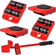 Suwaki meblowe z podnośnikiem 360 stopni