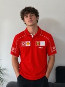 Koszulka T-shirt Fila Ferrari F1 Vadafone Petronas Red Bull Rozmiar L