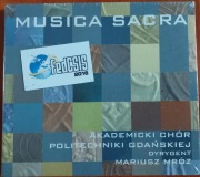 MUSICA SACRA - Akademicki Chór Politechniki Gdańskiej - Mariusz Mróz  - CD