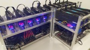 KOPARKA KRYPTOWALUT 6x GTX 1660 Ti 180MH/s