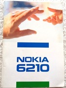 Instrukcja obsługi telefonu Nokia 6210,jęz.ang,używ.