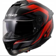 Nowy Kask LS2 FF808 STREAM II FURY RED XL+ Interkom!