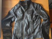 DAMSKA KURTKA SKÓRZANA MANGO MNG NATURALNA SKÓRA ROZMIAR L