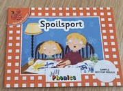 Jolly Phonics, Spoilsport JL506