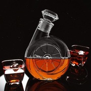 Karafka na whisky w kształcie turbiny