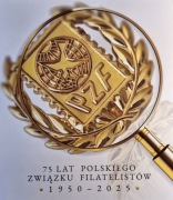 Fi: 5480A** arkusz cięty 75-lecie PZF w folderze