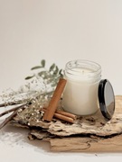 12szt | Świece Sojowe | Cynamon & Wanilia