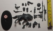Gloomspite Gitz - Snarlfang Rider - Jeździec na Wargu - Grabieżca!