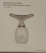 MASAŻER LIFTINGUJĄCY 3W1 UJĘDRNIAJĄCY SONICZNY LIFTING SZYJA TWARZY EMS