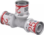 Uponor S-Press PLUS PPSU TRÓJNIK 25-25-25 (1039946)