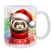 KUBEK Z FRETKA NA ŚWIĘTA, PREZENT, PERSONALIZOWANY, 24HWYS