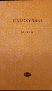 Seria celofanowa,8 tomików! Gałczyński, Liryka 1926 – 1953i inne PIW.