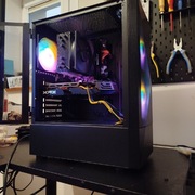 Komputer gamingowy Ryzen 5/RX 580 8GB/16GB/750GB/RGB