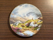 ROYAL DOULTON Śliczny Talerz ozdobny porcelanowy seria ptaki kuropatwy