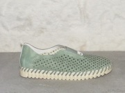 RIEKER Sneaker - BUTY LATO AŻUROWE - rozm. 38 - JAK NOWE !!!