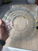 Talerz patera niebieska płękitna