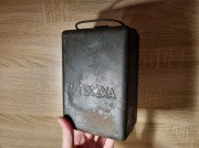 Stara apteczka metalowa antyk