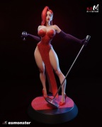 Figurka druk 3D żywica " Jessica Rabbit - F1751 " - 120 mm