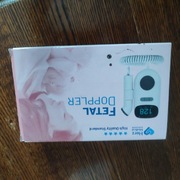 Detektor tętna płodu dziecka