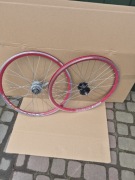 Komplet kół 26 cali z piastą sram S7