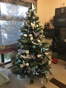 Choinka sztuczna 220 cm