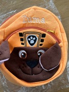 Psi patrol plecak plusz Zuma  pomarańczowy NOWY