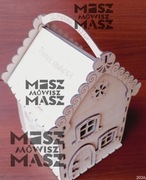 Domek słodyczy dla Babci, dla Dziadka na dzień dziadków #MiszMówiszMasz