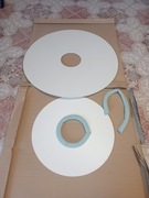 Koło do koloryzacji 2 szt 